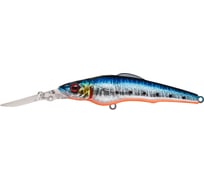 Воблер Strike Pro Challenger X Deep Diver 90L цвет: A234-SBO-LU Blue Back Silver OB Fluo EG-076CL-F#A234-S EG-076CL-F#A234-SBO-LU