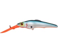 Воблер Strike Pro Challenger X Deep Diver 87L цвет: A05DRV Blue Sunset Red Lip EG-076BL-F#A05DRV