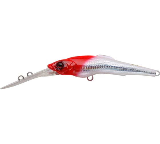 Воблер Strike Pro Challenger X Deep Diver 140L цвет: 022PPP-713 Redhead Silver EG-076EL#022PPP-713