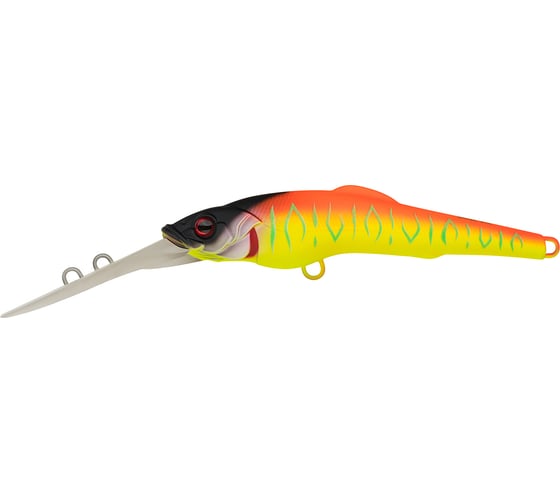 Воблер Strike Pro Challenger X Deep Diver 140L цвет: A242S Sunrise Mat Tiger EG-076EL#A242S