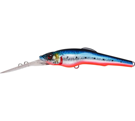 Воблер Strike Pro Challenger X Deep Diver 140L цвет: A234-SBO-LU Blue Back Silver OB Fluo EG-076EL#A234-SB EG-076EL#A234-SBO-LU