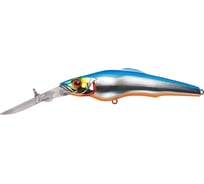 Воблер Strike Pro Challenger X Deep Diver 87L цвет: 626E Blue Silver OB EG-076BL-F#626E