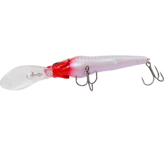 Воблер Strike Pro Challenger X Deep Diver 90L цвет: 022PPP-713 Redhead Silver EG-076CL-F#022PPP-713