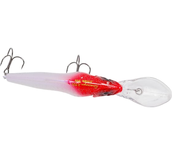 Воблер Strike Pro Challenger X Deep Diver 90L цвет: 022PPP-713 Redhead Silver EG-076CL-F#022PPP-713