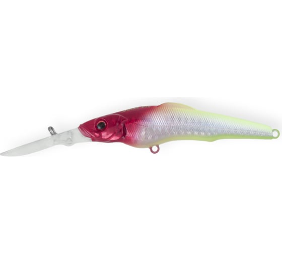 Воблер Strike Pro Challenger X Deep Diver 87L цвет: X10-713 Clown Silver EG-076BL-F#X10-713