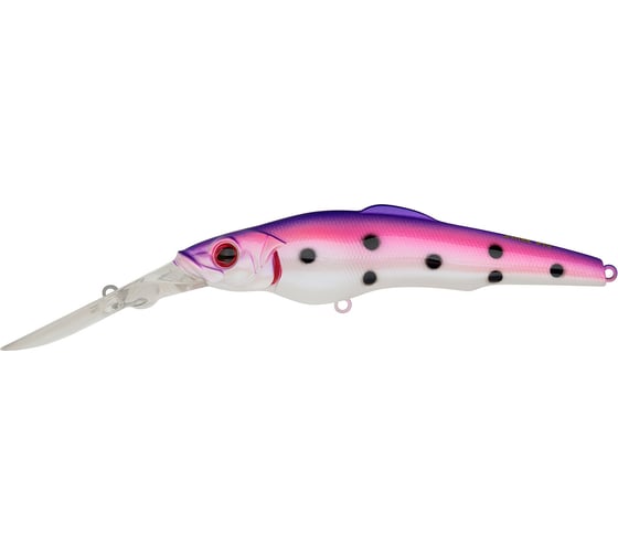 Воблер Strike Pro Challenger X Deep Diver 90L цвет: C457F Purple Milk UV EG-076CL-F#C457F 1