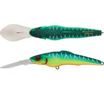 Воблер Strike Pro Challenger X Deep Diver 90L цвет: A223S-RP Pearl Mat Tiger EG-076CL-F#A223S-RP