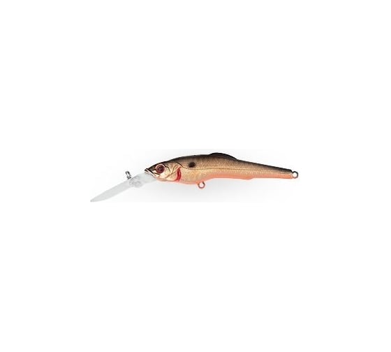 Воблер Strike Pro Challenger X Deep Diver 87L цвет: 613-713 Black Back Smoked OB EG-076BL-F#613-713