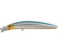 Воблер Strike Pro Top Water Minnow 90 цвет: 626E Blue Silver OB JL-179F#626E