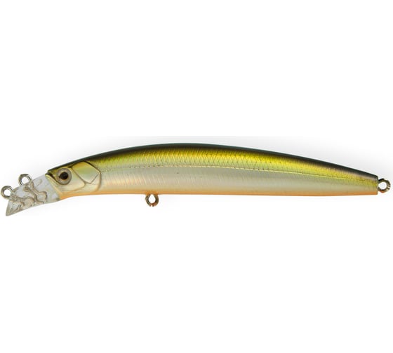 Воблер Strike Pro Top Water Minnow 90 цвет: 612T Natural Shad Silver JL-179F#612T