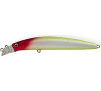 Воблер Strike Pro Top Water Minnow 90 цвет: X10 Clown Silver JL-179F#X10