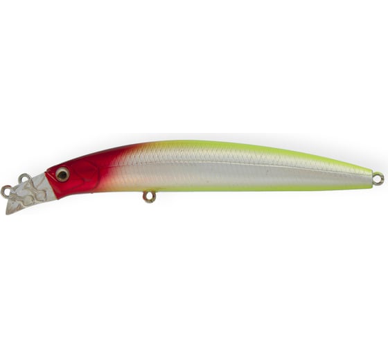Воблер Strike Pro Top Water Minnow 90 цвет: X10 Clown Silver JL-179F#X10