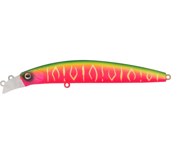 Воблер Strike Pro Top Water Minnow 90 цвет: A230S Watermelon Mat Tiger JL-179F#A230S 1