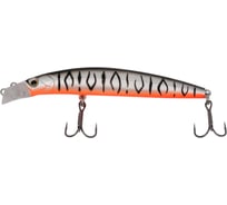Воблер Strike Pro Top Water Minnow 90 цвет: A243ES Grey Shadow Mat Tiger JL-179F#A243ES