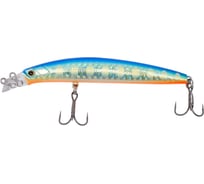 Воблер Strike Pro Top Water Minnow 90 цвет: A150-713 UV Blue Silver OB JL-179F#A150-713