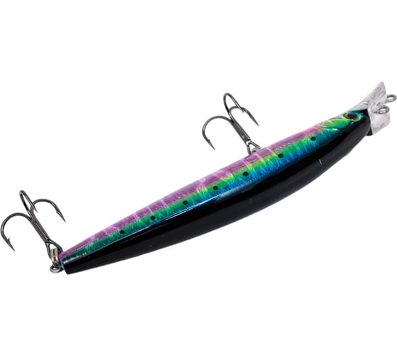 Воблер Strike Pro Top Water Minnow 90 цвет: 692-SBO-RP Pacific Sardine JL-179F#692-SBO-RP
