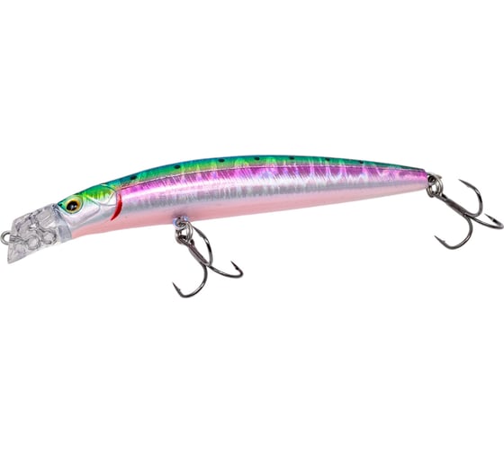 Воблер Strike Pro Top Water Minnow 90 цвет: 692-SBO-RP Pacific Sardine JL-179F#692-SBO-RP