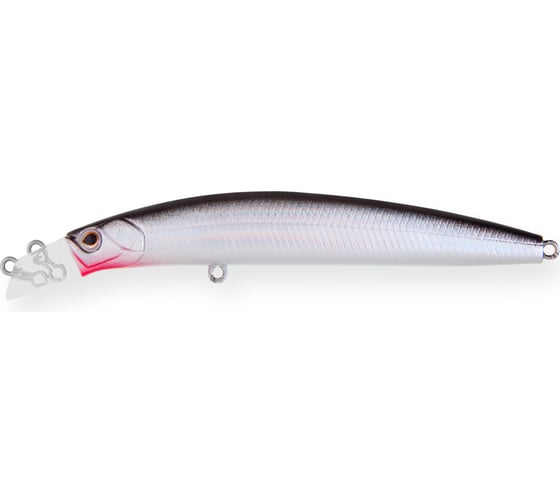Воблер Strike Pro Top Water Minnow 90 цвет: A010-EP Black Back Silver JL-179F#A010-EP 1