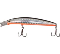 Воблер Strike Pro Top Water Minnow 90 цвет: A70-713 Black Silver OB JL-179F#A70-713