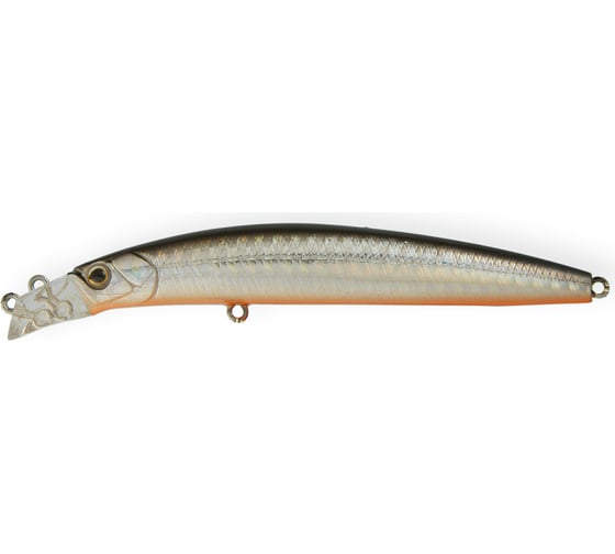 Воблер Strike Pro Top Water Minnow 90 цвет: A70-713 Black Silver OB JL-179F#A70-713