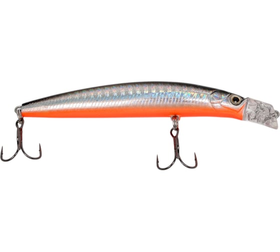 Воблер Strike Pro Top Water Minnow 90 цвет: A70-713 Black Silver OB JL-179F#A70-713