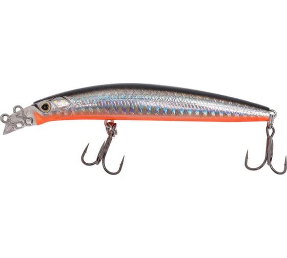 Воблер Strike Pro Top Water Minnow 90 цвет: A70-713 Black Silver OB JL-179F#A70-713