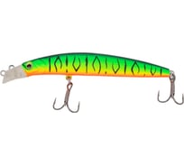 Воблер Strike Pro Top Water Minnow 90 цвет: GC01S/A70-713 Double Black Silver OB/Mat Tiger JL-179F#GC01S/A JL-179F#GC01S/A70-713S