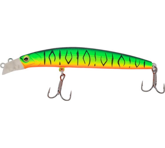 Воблер Strike Pro Top Water Minnow 90 цвет: GC01S/A70-713 Double Black Silver OB/Mat Tiger JL-179F#GC01S/A JL-179F#GC01S/A70-713S 1