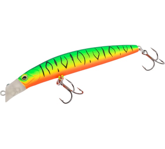 Воблер Strike Pro Top Water Minnow 90 цвет: GC01S/A70-713 Double Black Silver OB/Mat Tiger JL-179F#GC01S/A JL-179F#GC01S/A70-713S