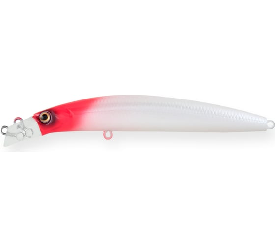 Воблер Strike Pro Top Water Minnow 90 цвет: 022PF Milk Redhead JL-179F#022PF 1