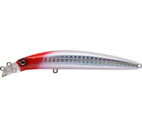 Воблер Strike Pro Top Water Minnow 90 цвет: 022PPP-713 Redhead Silver JL-179F#022PPP-713