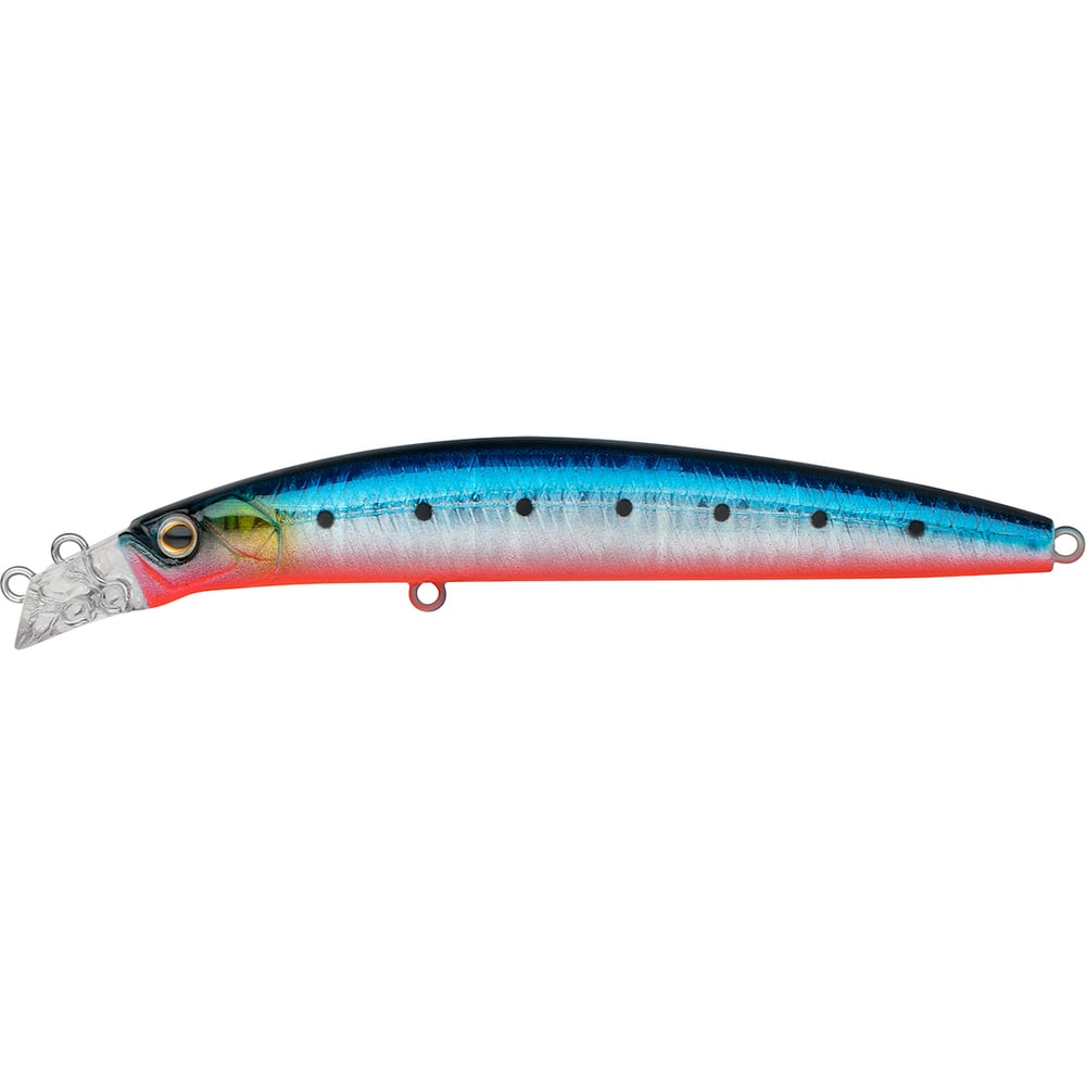 Воблер Strike Pro Top Water Minnow 90 цвет A234SBOLU Blue Back