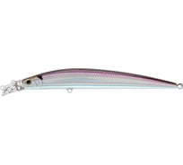 Воблер Strike Pro Top Water Minnow 90 цвет: A53-EP Silver Smelt UV JL-179F#A53-EP
