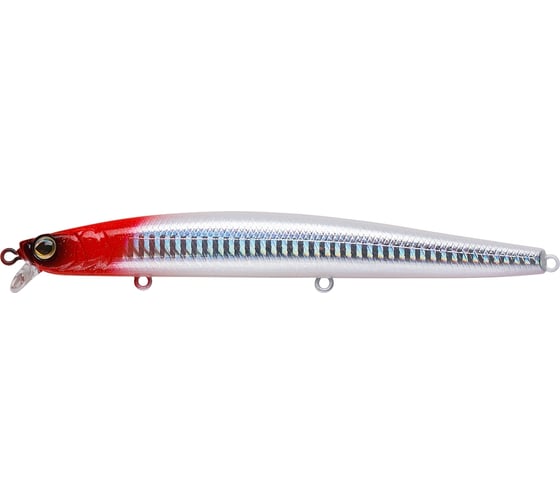 Воблер Strike Pro B-Match Jet 150 цвет: 022PPP-713 Redhead Silver JS-299#022PPP-713 1