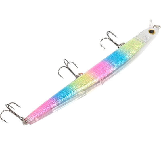 Воблер Strike Pro B-Match Jet 150 цвет: SIN033-SBO Rainbow JS-299#SIN033-SBO
