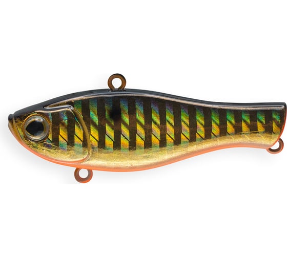 Воблер Strike Pro BeFLAP BABY 55 цвет: 613-713 Black Back Smoked OB JS-399#613-713 1