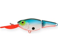 Воблер Strike Pro Bobcat 60 цвет: A05DRV Blue Sunset Red Lip EG-096J#A05DRV