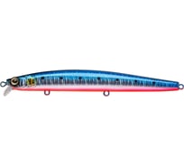 Воблер Strike Pro B-Match Jet 150 цвет: A234-SBO-LU Blue Back Silver OB Fluo JS-299#A234-SBO-LU