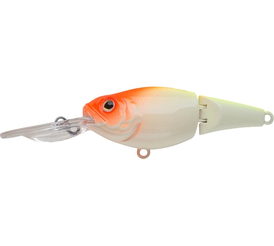 Воблер Strike Pro Bobcat 60 цвет: A116L Fluo Clown EG-096J#A116L