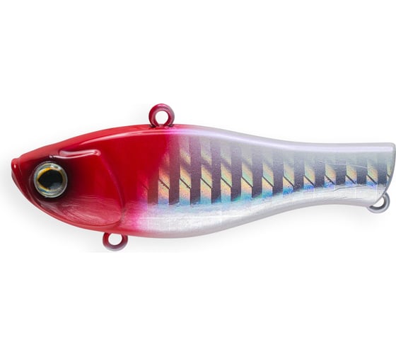 Воблер Strike Pro BeFLAP BABY 55 цвет: 022PPP-713 Redhead Silver JS-399#022PPP-713