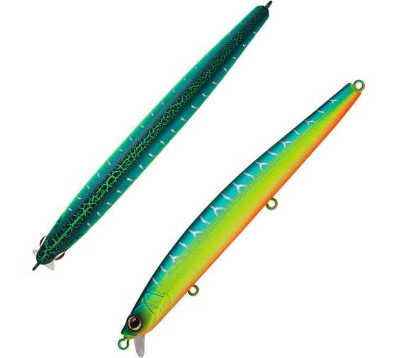 Воблер Strike Pro B-Match Jet 150 цвет: A223S-RP Pearl Mat Tiger JS-299#A223S-RP 1