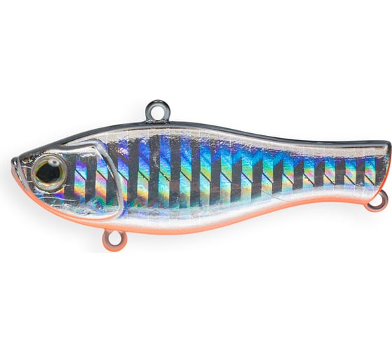 Воблер Strike Pro BeFLAP BABY 55 цвет: A70-713 Black Silver OB JS-399#A70-713 1