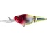 Воблер Strike Pro Bobcat 60 цвет: X10 Clown Silver EG-096J#X10 1