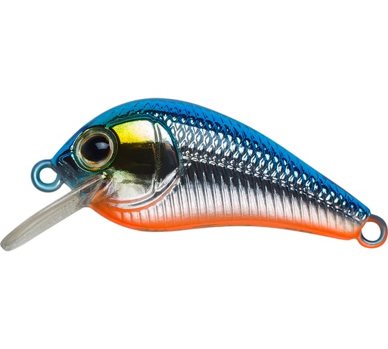 Воблер Strike Pro My Turn цвет: 626E Blue Silver OB EG-184-SP#626E