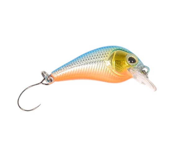 Воблер Strike Pro My Turn цвет: 626E Blue Silver OB EG-184-SP#626E