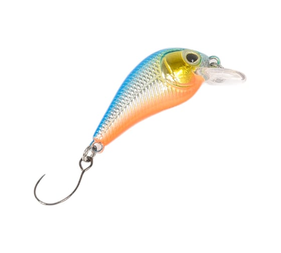 Воблер Strike Pro My Turn цвет: 626E Blue Silver OB EG-184-SP#626E