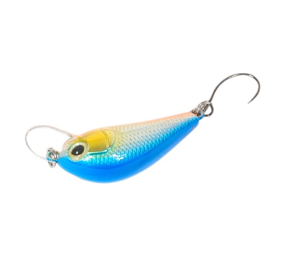 Воблер Strike Pro My Turn цвет: 626E Blue Silver OB EG-184-SP#626E