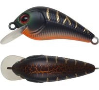 Воблер Strike Pro My Turn цвет: A208S Black Mat Tiger EG-184-SP#A208S