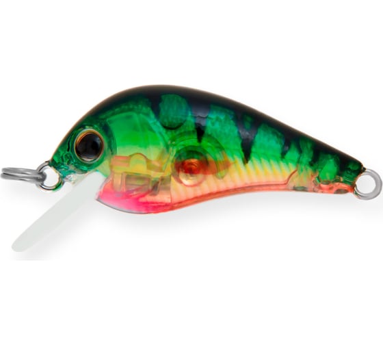 Воблер Strike Pro My Turn цвет: A102G Transparent Perch EG-184-SP#A102G