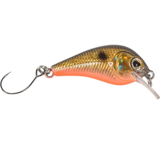 Воблер Strike Pro My Turn цвет: 613-713 Black Back Smoked OB EG-184-SP#613-713
